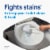 Clorox Bleach Free Fresh Scent Foaming Toilet Bomb Toilet Bowl Cleaner Perspective: back