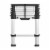 Cosco SmartClose Telescopic Extension Ladder Perspective: back