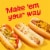Oscar Mayer Uncured Bun-Length Wieners Hot Dogs Perspective: back