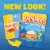 Lunchables Turkey & American Cracker Stackers with Capri Sun Drink & Reese's Cup Kids Lunch Meal Kit Perspective: back