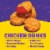 Lunchables Chicken Dunks with Capri Sun Drink & Nerds Candy Kids Lunch Meal Kit Perspective: back