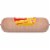 Oscar Mayer Braunschweiger Liver Sausage Lunchmeat Perspective: back