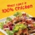 Oscar Mayer Carving Board Flame Grilled Chicken Breast Strips Lunchmeat 6 oz Perspective: back