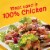 Oscar Mayer Carving Board Flame Grilled Chicken Breast Strips Lunchmeat 6 oz Perspective: back