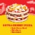 Lunchables Extra Cheesy Pizza Snack Kit Perspective: back