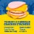 Lunchables Turkey & Cheddar Cheese with Crackers Snack Kit Perspective: back