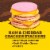 Lunchables Ham & Cheddar Cheese with Crackers Snack Kit Perspective: back