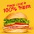Oscar Mayer Deli Fresh Uncured Smoked Ham Sliced Deli Lunch Meat Perspective: back