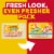 Oscar Mayer Deli Fresh Uncured Sliced Ham Deli Lunch Meat Perspective: back