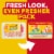 Oscar Mayer Deli Fresh Smoked Uncured Ham Thin Sliced Lunchmeat Perspective: back