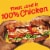 Oscar Mayer Deli Fresh Rotisserie Seasoned Chicken Breast Sliced Deli Meat Family Size Perspective: back