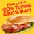 Oscar Mayer Sub Kit with Smoked Ham & Smoked Turkey Breast Sliced Deli Lunch Meats Variety Pack Perspective: back
