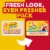 Oscar Mayer Deli Fresh Black Forest Uncured Ham Thin Sliced Lunchmeat Perspective: back
