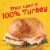 Oscar Mayer Carving Board Oven Roasted Deli Turkey Lunch Meat Perspective: back