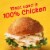 Oscar Mayer Carving Board Rotisserie Seasoned Chicken Breast Thin Sliced Lunchmeat 7.5 oz Perspective: back