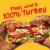 Oscar Mayer Deli Fresh Honey Smoked Turkey Breast Sliced Lunch Meat Family Size Perspective: back