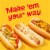 Oscar Mayer Natural Selects Bun-Length Angus Beef Uncured Beef Franks Hot Dogs Pack Perspective: back