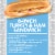 Lunchables Uploaded 6-Inch Turkey Ham & Cheese Sub Sandwich Meal Kit Perspective: back