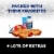 Lunchables Uploaded 6-Piece Chicken Dunks Meal Kit Perspective: back