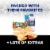 Lunchables Uploaded Nachos with Water Fruit Roll-Up Candy & Kool-Aid Single Meal Kit Perspective: back