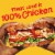 Oscar Mayer Deli Fresh Chipotle Seasoned Sliced Chicken Breast Deli Lunch Meat, Package Perspective: back