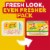Oscar Mayer Deli Fresh Honey Smoked Turkey Breast Sliced Lunch Meat Mega Pack Perspective: back
