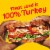 Oscar Mayer Premium Shaved Oven Roasted Turkey Breast Thin Sliced Lunchmeat Perspective: back
