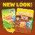 Lunchables Ham & Cheddar Stackers Capri Sun Fruit Punch 100% Juice Drink & Gummy Worms, Box Perspective: back