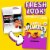 Lunchables Uploaded Chicken Dunks Nugget Kids Lunch Meal Kit Perspective: back