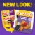 Lunchables Chicken Dunks with Chocolate Creme Cookies, Tray Perspective: back