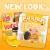 Lunchables Ham & American Cheese Cracker Stackers Snack Kit Chocolate Sandwich Cookies Perspective: back