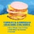 Lunchables Turkey and American Cracker Stackers Snack Kit, Pack Perspective: back
