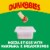 Lunchables Dunkables Mozza Sticks with Marinara & Breadcrumbs, Tray Perspective: back