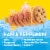 Lunchables Ham & Pepperoni with Cheddar & Mozzarella Cheese Crackers & Chocolate Chip Cookies Kit Perspective: back