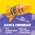 Lunchables Shareables Ham & Cheddar with Crackers, Chocolate Creme Cookies and Gummy Worms Perspective: back
