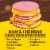 Lunchables Ham & Cheddar Cheese Cracker Stackers with Vanilla Creme Cookies Snack Kit Perspective: back