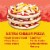 Lunchables Extra Cheese Pizza with Capri Sun Drink & Airheads Candy Kids Lunch Meal Kit Perspective: back