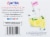 Sweet 'N Low Zero Calorie Sweetener Packets Perspective: back