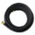 Flexon Flextreme 5/8 x 50ft Black Performance Rubber Garden Hose Perspective: back