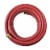 Flexon Flextreme 5/8 x 50ft Red Performance Rubber Garden Hose Perspective: back