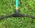 Flexon 100ft 20-Piece Garden Soaker Hose Kit Perspective: back