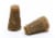 Melissa's Piloncillo Brown Sugar Cone Perspective: back