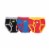 DC Comics Justice League Boys' Cotton Briefs 3 Pack - Multi-Color Perspective: back