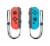 Nintendo Switch™ Joy-Con Neon Controller - Red/Neon Blue Perspective: back