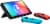 Nintendo Switch™ OLED Model - Neon Blue/Neon Red Perspective: back
