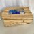 TimberTote Natural Hardwood Mix Fire Log Firewood Bundle for Fireplace & Firepit Perspective: back