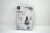 Zebra Brush Pen, Medium Point, Assorted Metallic Ink, 3-Count Perspective: back
