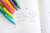 Zebra Z-Grip Retractable Ballpoint 1.0mm Assorted 5pk Perspective: back