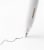 bLen Retractable Ballpoint Pen, 0.7 mm, White Barrel, Black Ink, 2 Per Pack Perspective: back
