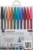 Zebra Doodler'z™ Gel Stick Glitter Pens Perspective: back